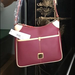Dooney and Bourke Kimberly Coated Canvas Crossbody
